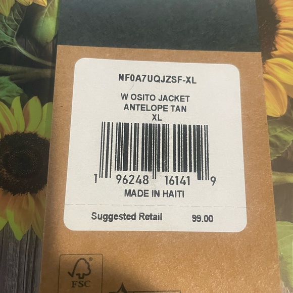 THE NORTH FACE OSITO FLEECE JACKET WOMEN'S - Picture 3 of 4